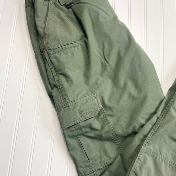 •5.11 Tactical• Taclite Pro Ripstop Pant-olive green - Picture 7 of 13